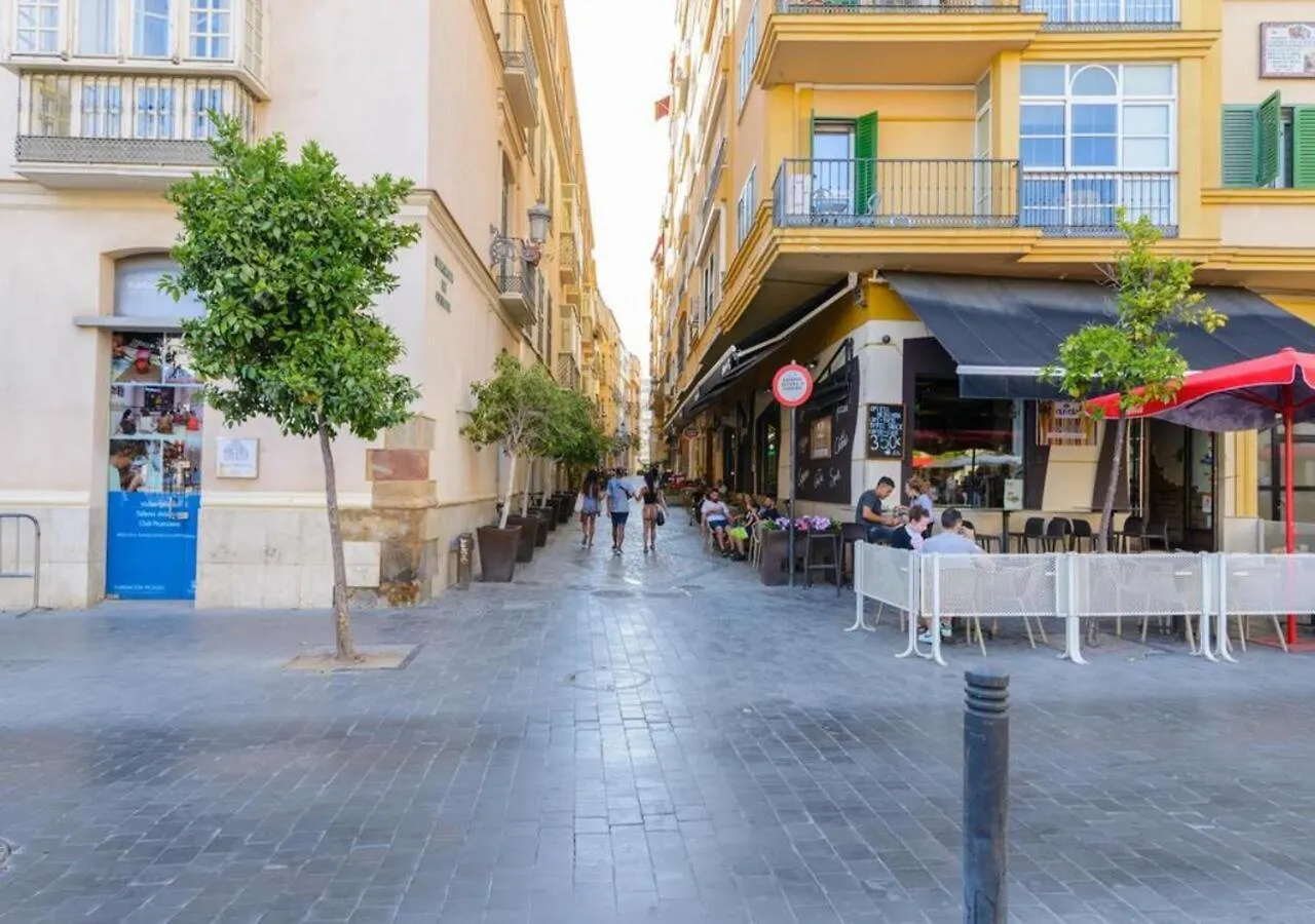 Picasso - Art District Experience Appartement Málaga
